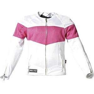 Power Trip Womens Lolita Jacket   X Small/White/Pink 