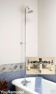 BARCLAY PRODUCTS CLAWFOOT TUB SHOWER & DIVETER FAUCET  