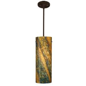    Besa Lighting 1TT 4128CE BR Tondo Mini Pendant