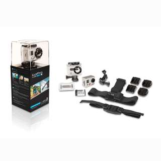 GoPro HD HERO2 Outdoor Edition Camcorder   Silver 0185323000545 
