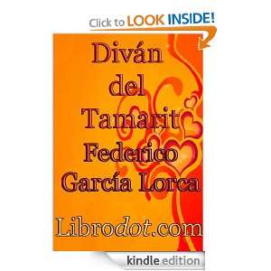 Diván del Tamarit (Spanish Edition): Federico García Lorca, Not need 