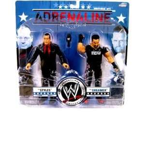   34 Joey Styles & Tommy Dreamer Action Figure 2 Pack Toys & Games