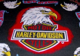 HARLEY DAVIDSON MOTORCYCLES AMERICAN GLORY BANDANA  