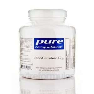   RiboCarnitine Q10 180 Vegetable Capsules