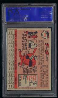 1958 Topps Tony Kubek #393 PSA 9 MINT (PWCC)  