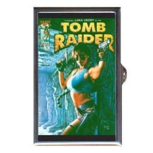  TOMB RAIDER COMIC BOOK #6 Coin, Mint or Pill Box: Made in 