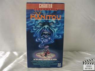 Manitou, The VHS Tony Curtis, Susan Strasberg  