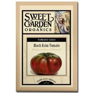  Black Krim Tomato   Heirloom Seeds: Patio, Lawn & Garden