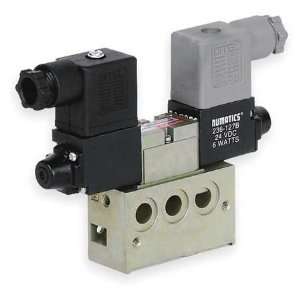  NUMATICS 031SS5002060T30 Solenoid Valve,4 Way, 3 Pos, Open 