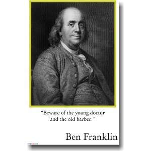 Ben Franklin   Beware of the Young Doctor   Famous Person Classroom 