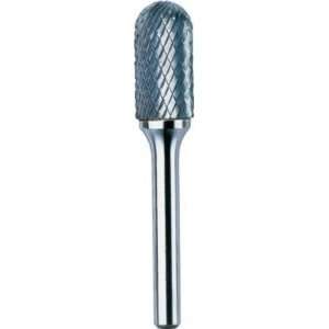 Tomahawk Abrasives (THA55138) Ball Nosed Cylinder Carbide Rotary Bur 3 