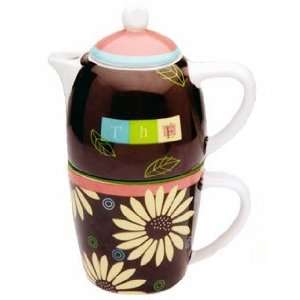 Trend Tea for One   Flower by MSC 