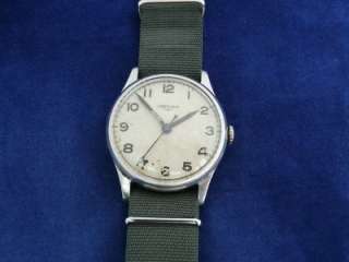 LONGINES CALIBRE 12.68N SET IN DENNISON 13322 CASE FROM 1944  