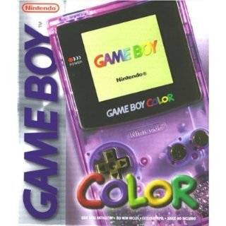 Game Boy Color Console in Atomic Purple