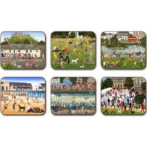  Jason Walk of Life Coasters   Set of 6