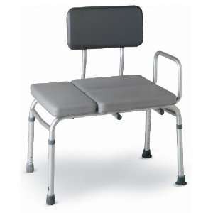  Deluxe Padded Transfer Bench, Push Buttons Health 