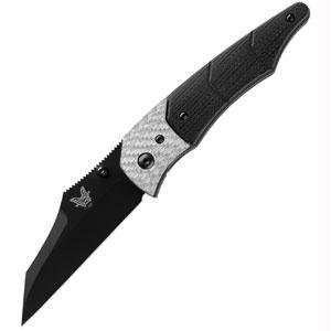   Handle, Black Blade, Plain (BM425BK) Category Miscellaneous Knives