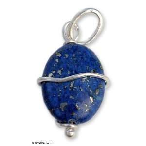  Lapis lazuli pendant, Equilibrium Jewelry