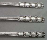 Tiffany Exposition Sterling Silver 3 Piece Serving Set  