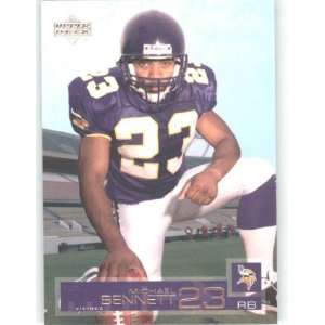  2002 Upper Deck #95 Michael Bennett   Minnesota Vikings 