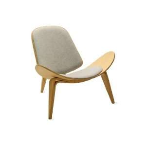   Steelcase CH07 Shell Chair, Studio Lounge Wood Chair: Office Products
