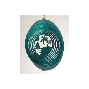  Palm Tree 12 inch Wind Spinner