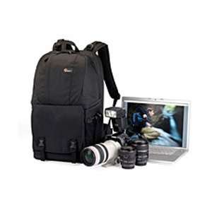 Fastpack 350 Photo and Laptop Backpack, Black