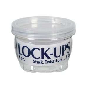  8 oz. Lock Ups® Storage Containers