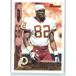 1995 Bowman #4 Michael Westbrook RC   Washington Redskins (RC   Rookie 