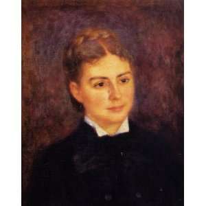  Oil Painting: Madame Paul Berard: Pierre Auguste Renoir 