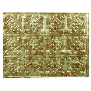   Ceiling Panel Traditional 1 Bermuda Bronze, BERM BRONZE TRAD 1 PANEL