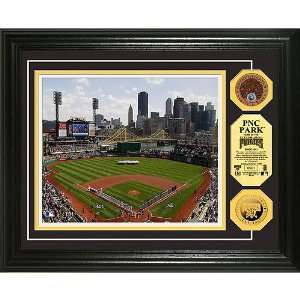  Pittsburgh Pirates PNC Park 24KT Gold & Infield Dirt Coin 