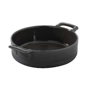 Revol Eclipse BCE0918 152 Deep Round Dish, Slate, 7.25 x 2.25, 1.1 qt 