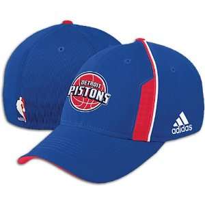  Pistons adidas Mens NBA Team Flex Cap: Sports & Outdoors