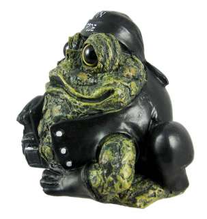Toad Hollow Biker Frog Statue Born To Ride Motorcycle  