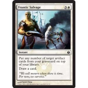   Gathering   Frantic Salvage   Mirrodin Besieged   Foil Toys & Games