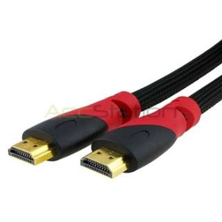 Premium 15 FT FOOT HDMI Cable 1080p M/M For PS3 HDTV R  