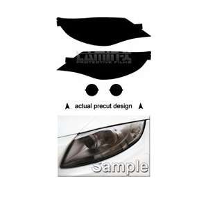   , 2010, 2011, 2012) Headlight Vinyl Film Covers by LAMIN X ( TINT