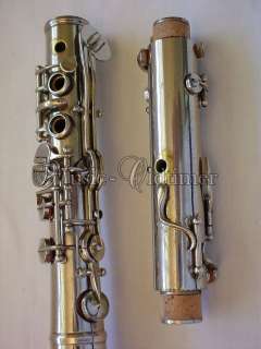 Conn silver, double walled   Albert System, Eb   Clarinet approx 