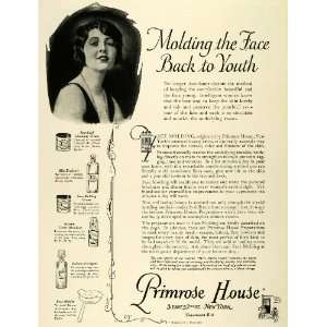  1924 Ad Face Molding Primrose House Skin Care Toiletries Anti 