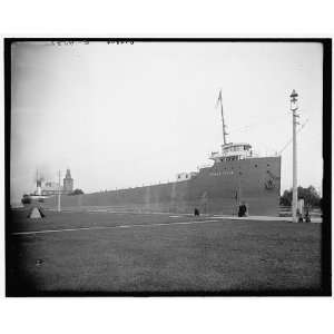 Thomas F. Cole in Poe Lock,Sault Stephen Marie,Mich.  