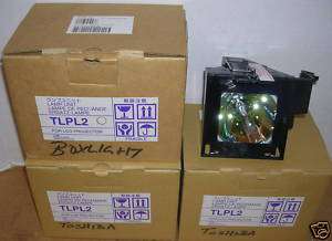 Toshiba TLPL2 LCD Projector Lamp 4 TLP 570,571,510,511  