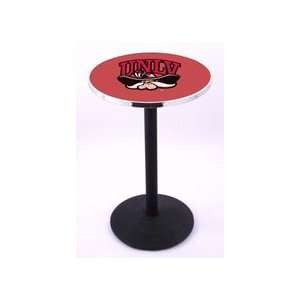   Bar Stool Company (with Black Wrinkle Base and 28 Table Top Diameter