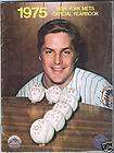 NY Mets 1975 Official Yearbook Tom Seaver Cover  