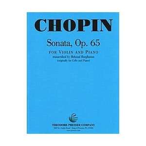  Sonata for Cello and Piano Op.65 Musical Instruments