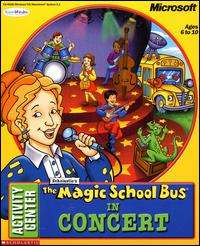 The Magic School Bus In Concert PC MAC CD learn music!  