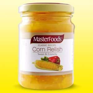   Classic Recipe Corn Relish 14.1oz:  Grocery & Gourmet Food