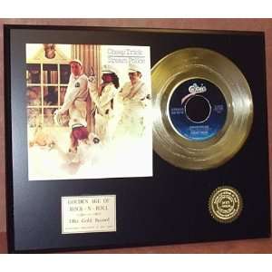  Cheap Trick 24kt 45 Gold Record & Original Sleeve Art LTD 
