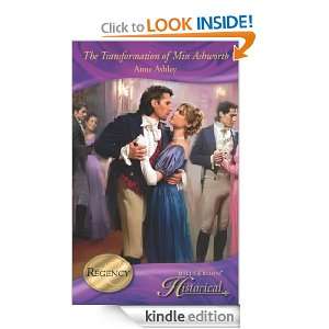 The Transformation of Miss Ashworth (Historical Romance): Anne Ashley 