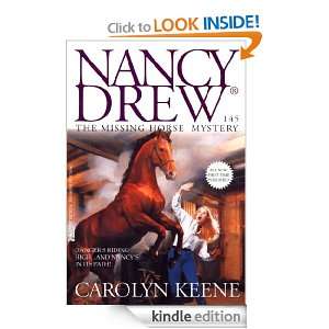 The Missing Horse Mystery (Nancy Drew) Carolyn Keene  